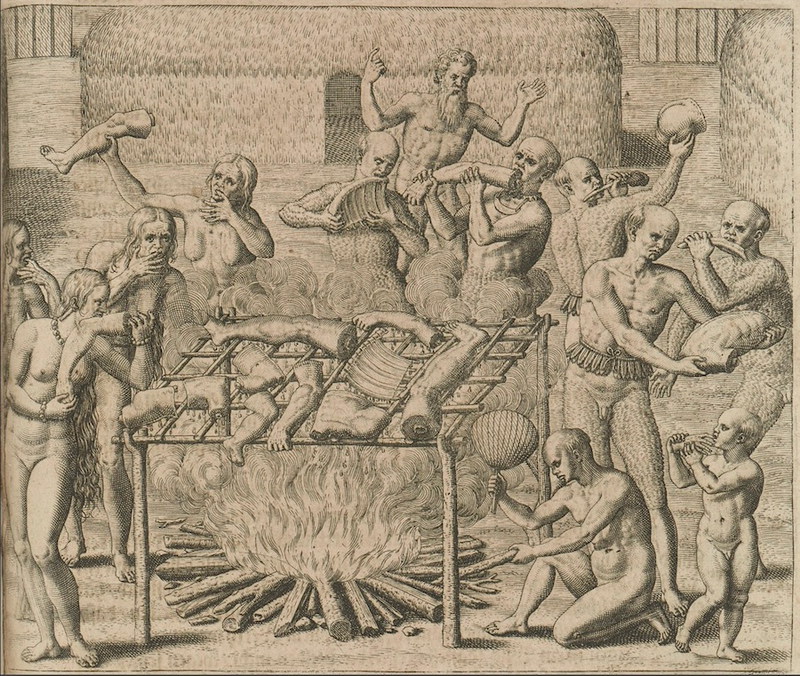 Illustration for article titled Bizarre and vulgar illustrations from illuminated medieval manuscripts